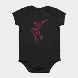 STUNTMAN Baby Bodysuit